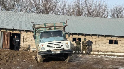 Қазақ-өзбек шекарасында 450 метрлік қауіпті туннель болған