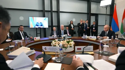 Тоқаев Жоғары Еуразиялық экономикалық кеңестің отырысына қатысты