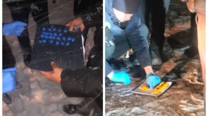 Ақтөбелік есірткі жасырушы туған күнін уақытша ұстау изоляторында қарсы алды