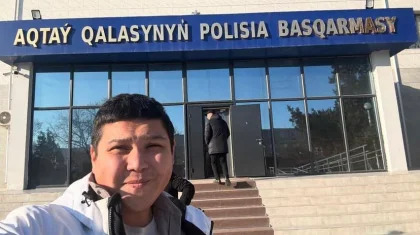 Ақтауда болған ұшақ апатын дронға түсірген блогер бостандыққа шықты