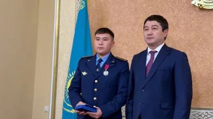 Ақтаудағы ұшақ апаты: көмекке асыққан адамдар мемлекеттік марапат алды