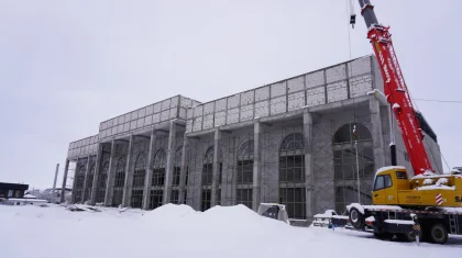 Алматыдағы мәдениет үйінің құрылысы неге тоқтап тұр