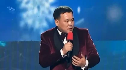 Әйеліне деген махаббатын көрсеткен Қанат Әлжаппаров жұртты күлдірді (ВИДЕО)