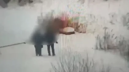Павлодарда есірткі жасырмақ болған ерлі-зайыпты қолға түсті (ВИДЕО)