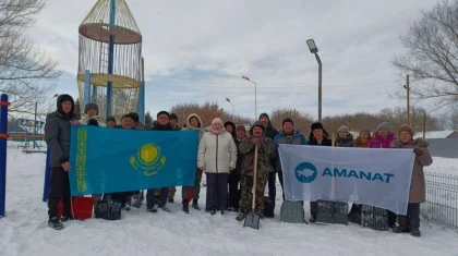 «Таза бейсенбі»: «AMANAT» партиясы өткізген акцияларға 50 мыңға жуық адам қатысты