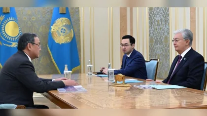 Тоқаев Күрішбаевты қабылдады