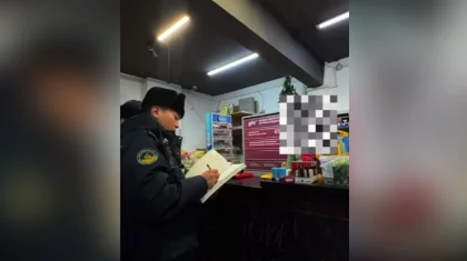 Астанада насыбай сатқан кәсіпкерлер 3 млн теңге айыппұл төлейтін болды (ВИДЕО)