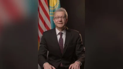 Елші Дэниел Розенблюм қазақстандықтармен қоштасып, әсерлі видео жариялады