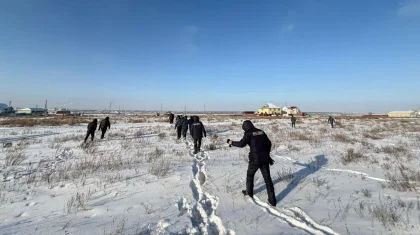 Қостанайда ер адам бір аптадан бері іздестіріліп жатыр
