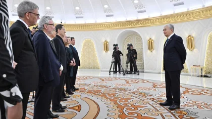 Тоқаев тоғыз мемлекеттің елшілерінен сенім грамоталарын қабылдады