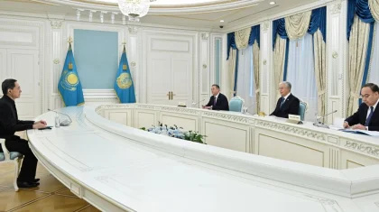Тоқаев Қытайдың жаңадан тағайындалған елшісін қабылдады