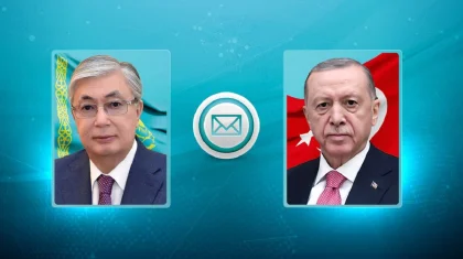 Тоқаев Болу провинциясындағы өртке байланысты Түркия халқына көңіл айтты