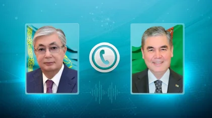 Тоқаев Гурбангулы Бердімұхамедовпен телефон арқылы сөйлесті