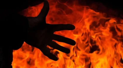 Шал ақын ауданында жер үй өртеніп, әкесі мен 4 баласының мәйіті табылды