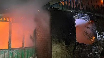 СҚО-да өртте қайтыс болған отбасының жерлеу рәсімін әкімдік өткізеді