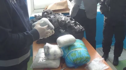 Астанада 24 жастағы ер адамнан бір чемодан мефедрон табылды