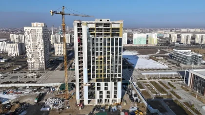 Түркістандағы қазақ-корей университеті мерзімінен бұрын салынып бітеді