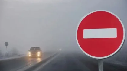 Екі облыста ауа райына байланысты жол қозғалысы шектелді