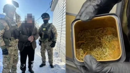 Щучинскте есірткі өсірмек болған адам өмір бойына сотталып кетуі мүмкін (ВИДЕО)