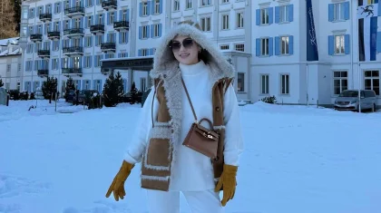 «Брендгүл болыпсың»: Ерке Есмахан бір айлық саяхатынан фотоларын бөлісті