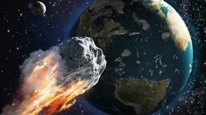 Жойқын астероидтың 2032 жылы жерге түсу қаупі екі еселенді
