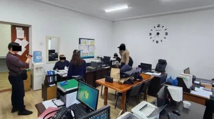 Университет оқытушылары сабаққа қатыспаған шетелдік студенттерге ақшаға баға қойып келген