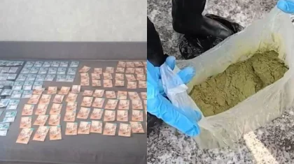 Астана тұрғыны өте ірі көлемдегі есірткіні екі бөшкеге салып, тығып келген (ВИДЕО)