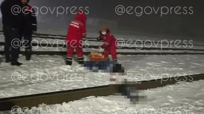 Маңғыстау облысында пойыз басып кеткен ер адам екі аяғынан айырылды