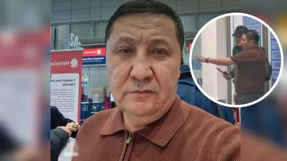 Алматы әуежайында қыз баланы қаскөйдің қолынан құтқарған ер адамның кім екені анықталды (ВИДЕО)