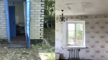 «Ата-анамның қара шаңырағы еді»: блогер тастанды үйін көрсетіп, жұртты жылатты (ВИДЕО)