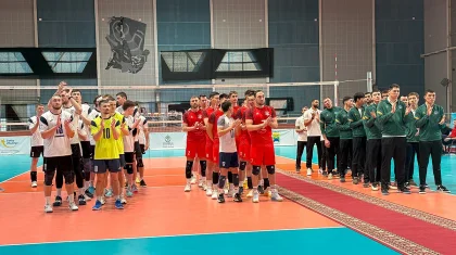 Волейболдан «Жайық» командасы Ұлттық лиганың чемпионы атанды