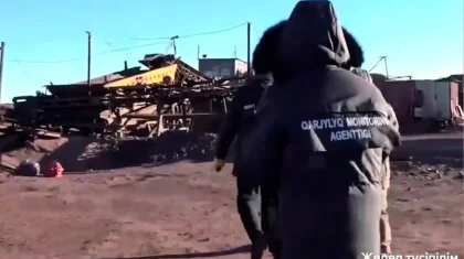 «Шығыс Қаражал» кенін бірнеше жыл бойы заңсыз игерген азамат 6,8 жылға сотталды (ВИДЕО)