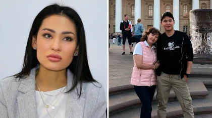 Актер Шәріп Серіктің анасы жазба жариялап, ұлынан таяқ жеген қызды айыптады