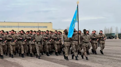 Сегіз дала моншасы, 11 асхана және 288 шатыр: парадқа қатысатын әскерилердің жағдайы қандай