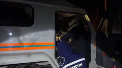 Атырау облысында екі жолаушы жоғалып кеткен