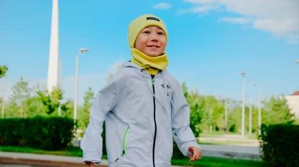 Сегіз жастағы бала елде инклюзия мектептерінің ашылуына үлес қосып жүр