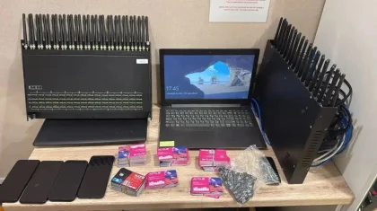 Жетісу облысының тұрғынынан алаяқтар қолданатын «Sim-Box» құрылғысының 7 данасы табылды