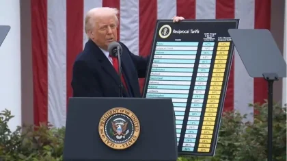 Жұманғарин Трамптың баж салығы туралы: жақын арада жұмыс тобын құрамын