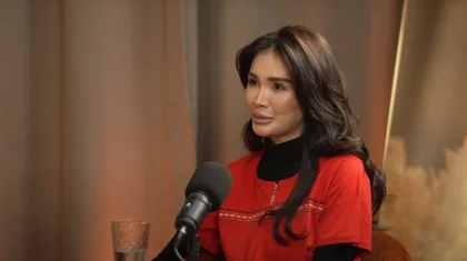 «Шетелде демалғанда қайын атам маза бермейді»: Айжан Байзақова енесіне ауыр сұрақ қойды (ВИДЕО)
