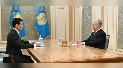 Тоқаев Ақордада Антикордың басшысын қабылдады