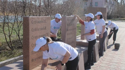 «AMANAT» партиясы экологиялық акцияны республикалық деңгейде жалғастыруда