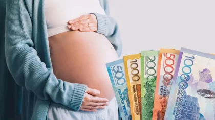 Қазақстанда декретке шыққан әйелдер 3 млн 400 мың теңге ала алады