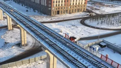 Астанада LRT құрылысына байланысты көлік қозғалысы шектеледі