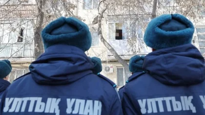 СҚО-да Ұлттық ұлан академиясының курсанттары арасында жаппай төбелес болды