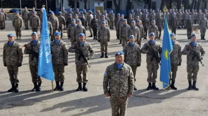 Тоқаев Голан жоталарында бейбітшілік миссияға қатысқан әскери қызметкерлерді мемлекеттік наградалармен марапаттады