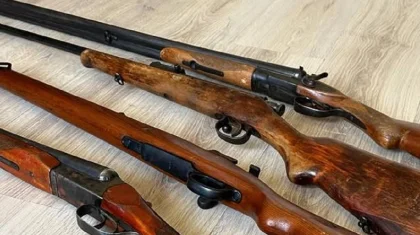 Жамбыл облысында заңсыз сақталған қару-жарақты сатып алу үшін 11 млн теңгеге жуық қаржы бөлінді