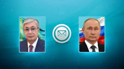 Тоқаев Путинмен телефон арқылы сөйлесті