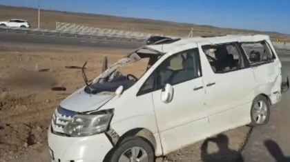 Алматы-Қарағанды тасжолында жол апатынан екі адам қаза болды