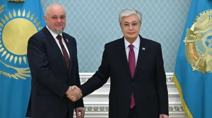 Тоқаев Ресейдің энергетика министрін қабылдады