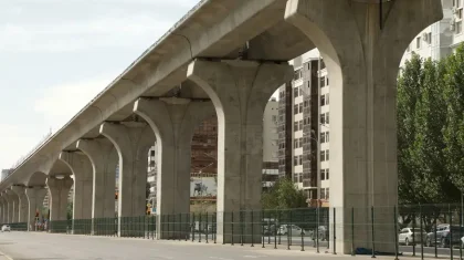 LRT құрылысы: Астананың екі жол учаскесінде көлік қозғалысы шектеледі